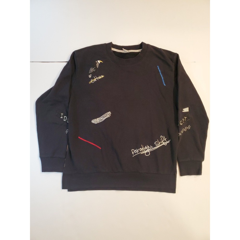NII Paradigm Shift graphic sweatshirt black size Large
